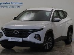 Atlas white Usado 2024 Hyundai Tucson SUV | 23.900 € (Precio justo)
