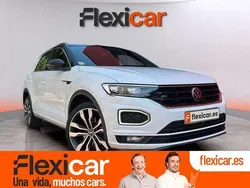 Blanco Usado 2021 VW T-Roc R-line Plus SUV | 21.890 € (Precio justo)