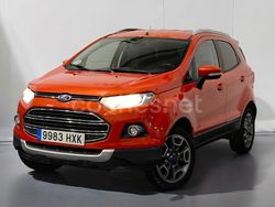 Naranja Usado 2014 Ford Ecosport SUV | 6495 € (Precio justo)