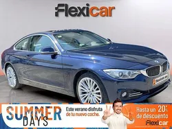 Azul Usado 2016 BMW 430 Coupe | 25.990 € (Precio justo)