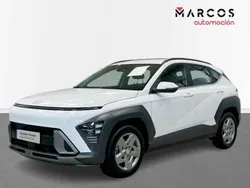 Blanco Usado 2023 Hyundai Kona SUV | 21.500 € (Precio justo)