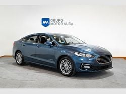 Azul Usado 2020 Ford Mondeo Titanium Berlina | 18.990 € (Precio justo)