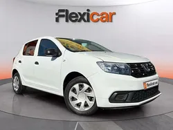 Blanco Usado 2018 Dacia Sandero Essentiel Utilitario | 8990 € (Precio justo)