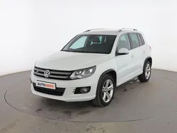 Blanco Usado 2014 VW Tiguan R-line SUV | 15.899 € (Precio justo)