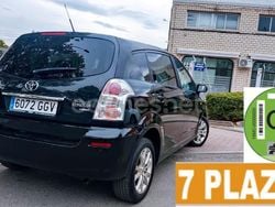 Negro Usado 2008 Toyota Corolla Verso Sol Monovolumen | 5800 € (Buen precio)