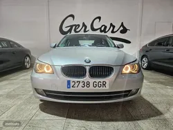 Gris / plata Usado 2008 BMW 523 Berlina | 8695 €