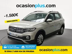 Gris Usado 2022 VW T-Cross Advance SUV | 17.390 € (Un poco caro)