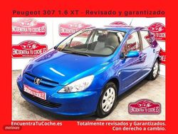 Azul Usado 2005 Peugeot 307 Berlina | 5590 € (Caro)