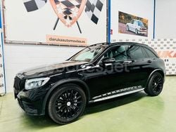 Negro Usado 2018 Mercedes GLC43 AMG SUV | 41.490 € (Precio justo)