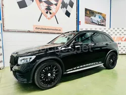 Negro Usado 2018 Mercedes GLC43 AMG SUV | 41.490 € (Un poco caro)