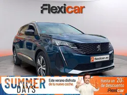 Azul Usado 2022 Peugeot 5008 Allure Monovolumen | 22.990 € (Precio justo)