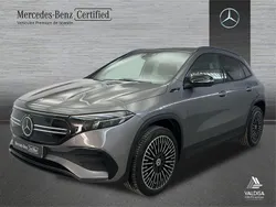 Gris Usado 2021 Mercedes EQA250 AMG line SUV | 33.900 € (Precio justo)