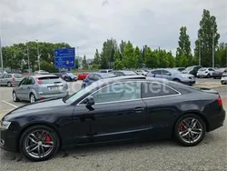 Negro Usado 2008 Audi A5 Coupe | 18.000 € (Caro)