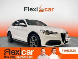 Blanco Usado 2022 Alfa Romeo Stelvio Sprint SUV | 26.490 € (Un poco caro)