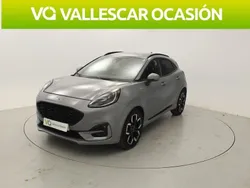 Gris / plata Usado 2023 Ford Puma ST-Line X SUV | 18.900 € (Precio justo)