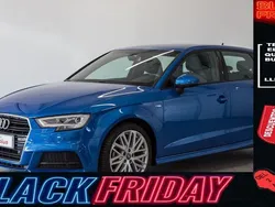 Azul Usado 2018 Audi A3 Sportback S-Line Berlina | 22.990 € (Un poco caro)