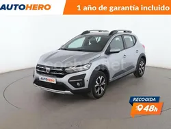 Gris Usado 2021 Dacia Sandero Comfort Utilitario | 14.299 € (Un poco caro)