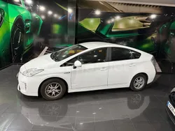 Blanco Usado 2012 Toyota Prius Advance Utilitario | 6500 € (Precio justo)