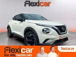 Blanco Usado 2024 Nissan Juke N-Connecta SUV | 21.990 € (Un poco caro)