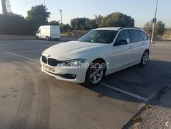 Blanco Usado 2013 BMW 320 Efficient Dynamics Familiar | 13.500 € (Un poco caro)