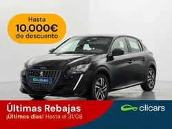 Negro Usado 2020 Peugeot 208 Allure Utilitario | 11.990 € (Precio justo)