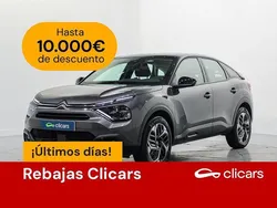Gris Usado 2024 Citroën C4 PureTech Berlina | 16.790 € (Precio justo)