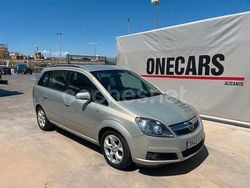 Beige Usado 2006 Opel Zafira Enjoy Monovolumen | 5950 € (Precio justo)