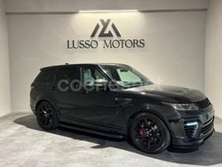 Negro Usado 2021 Land Rover Range Rover Sport SVR SUV | 54.900 €