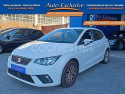 Blanco Usado 2017 Seat Ibiza Style Berlina | 10.890 € (Precio justo)