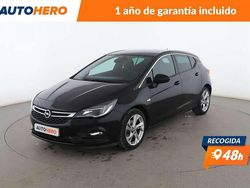Negro Usado 2019 Opel Astra Dynamic Berlina | 13.099 € (Un poco caro)