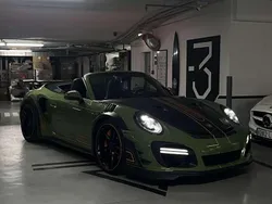 Verde Usado 2016 Porsche 991 Descapotable | 295.000 €