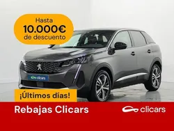 Gris Usado 2024 Peugeot 3008 Allure SUV | 25.990 € (Precio justo)