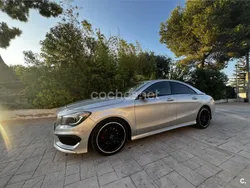 Gris / plata Usado 2015 Mercedes CLA180 AMG line Berlina | 18.000 € (Precio justo)