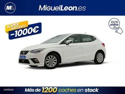 Blanco Usado 2022 Seat Ibiza Style Plus Berlina | 13.485 € (Buen precio)