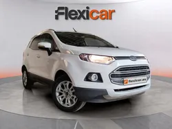Blanco Usado 2017 Ford Ecosport Titanium SUV | 10.990 € (Precio justo)