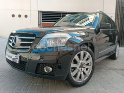 Negro Usado 2009 Mercedes GLK320 SUV | 10.990 € (Buen precio)