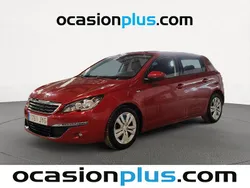 Rojo Usado 2017 Peugeot 308 Style Utilitario | 9700 € (Precio justo)