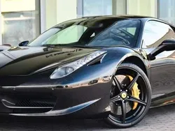 Negro Usado 2010 Ferrari 458 Coupe | 191.900 € (Precio justo)