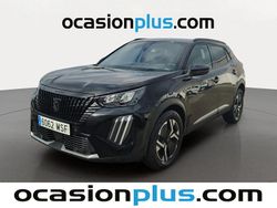 Negro Usado 2024 Peugeot 2008 Allure SUV | 15.364 € (Buen precio)