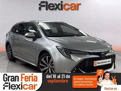 Gris / plata Usado 2022 Toyota Corolla Advance Familiar | 24.790 € (Precio justo)