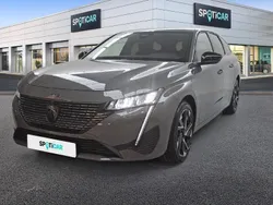 Gris Usado 2024 Peugeot 308 Allure Familiar | 21.990 € (Precio justo)