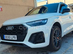 Blanco Usado 2021 Audi Q5 S-Line SUV | 33.850 € (Precio justo)