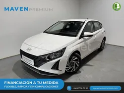 Blanco Nuevo 2024 Hyundai i20 Berlina | 18.500 € (Precio justo)