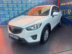 Blanco Usado 2014 Mazda CX-5 SUV | 11.650 € (Precio justo)