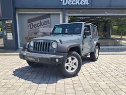 Gris Usado 2015 Jeep Wrangler Sport SUV | 34.800 € (Un poco caro)