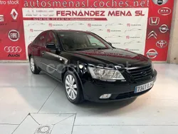 Negro Usado 2008 Hyundai Sonata Style Berlina | 4200 €