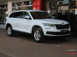 Blanco Usado 2018 Skoda Kodiaq Ambition SUV | 25.950 € (Un poco caro)