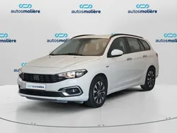 Blanco Usado 2022 Fiat Tipo City Life Familiar | 16.890 € (Precio justo)