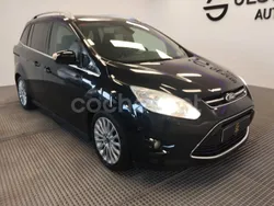 Negro Usado 2012 Ford Grand C-Max Titanium Monovolumen | 7500 € (Un poco caro)
