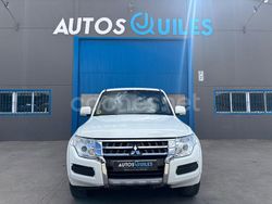 Blanco Usado 2016 Mitsubishi Montero Spirit SUV | 24.900 € (Un poco caro)